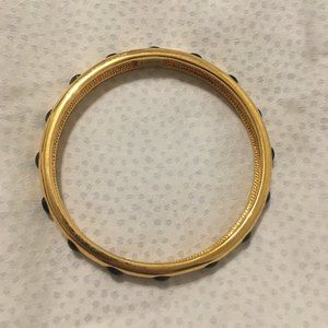 J Crew gold bangle